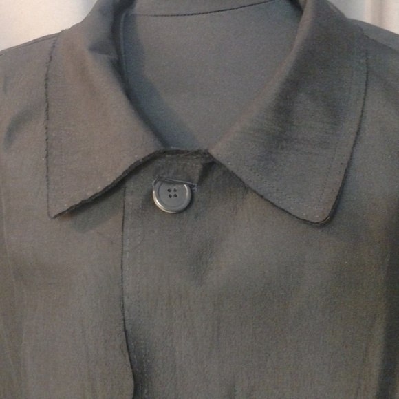 Pre-owned Lavin Men's Silk and Cotton Jacket Black - Picture 6 of 8